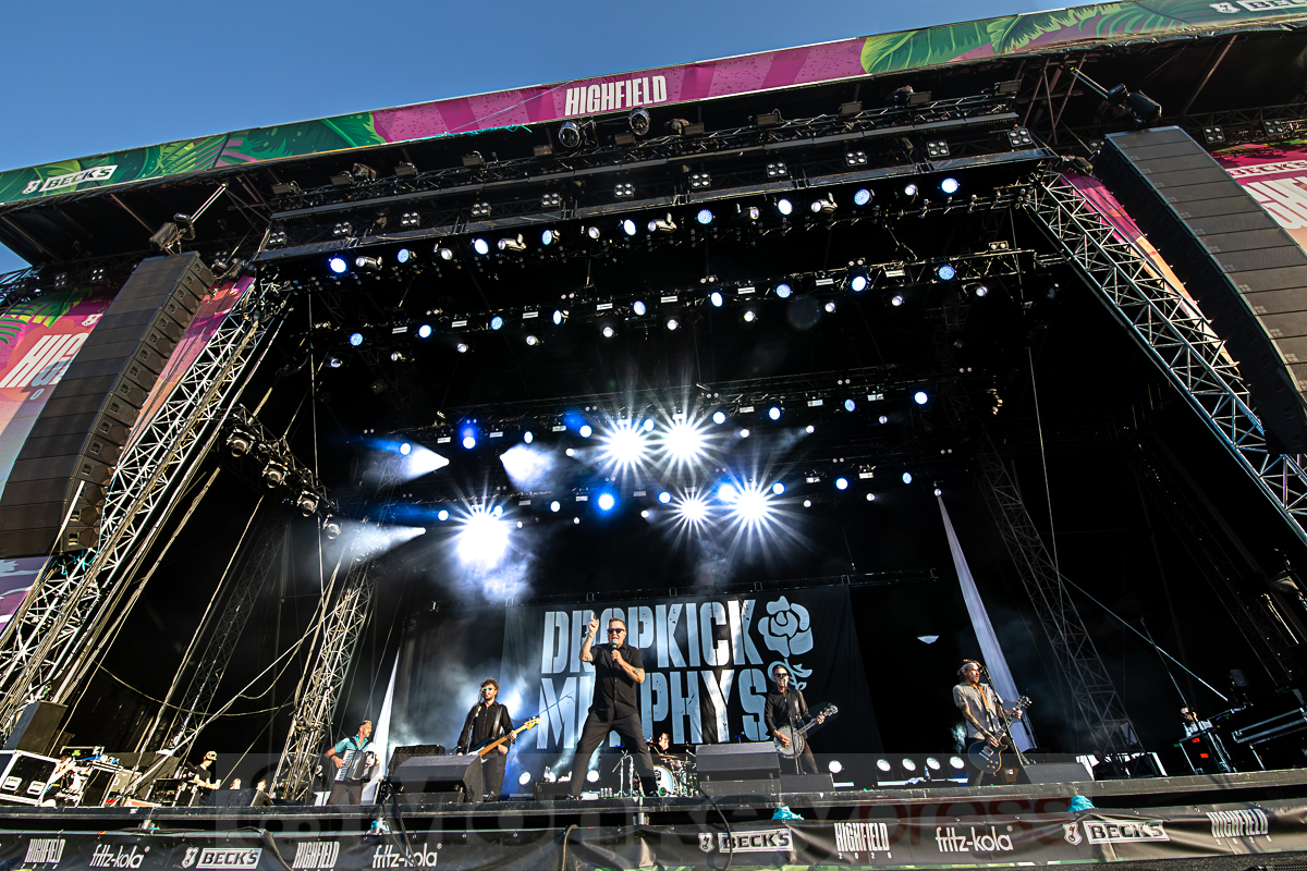 DROPKICK MURPHYS, © Joerg Seiche