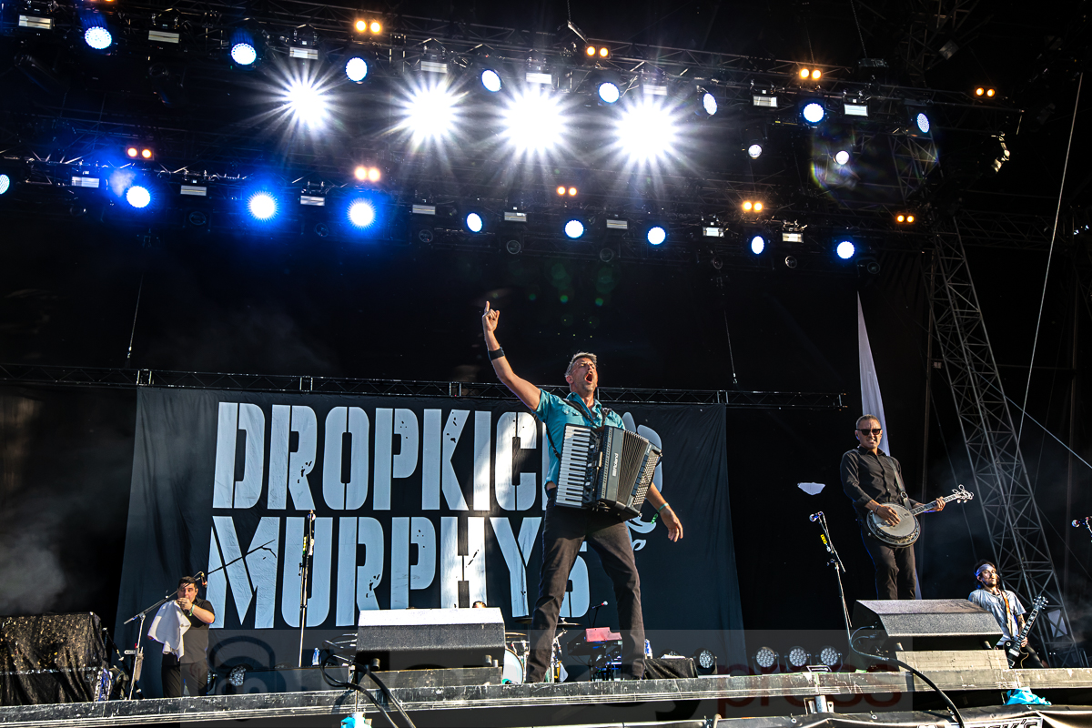 DROPKICK MURPHYS, © Joerg Seiche