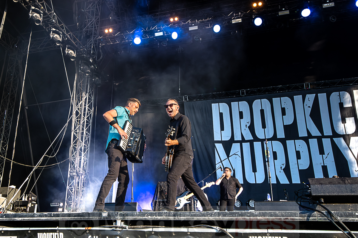 DROPKICK MURPHYS, © Joerg Seiche