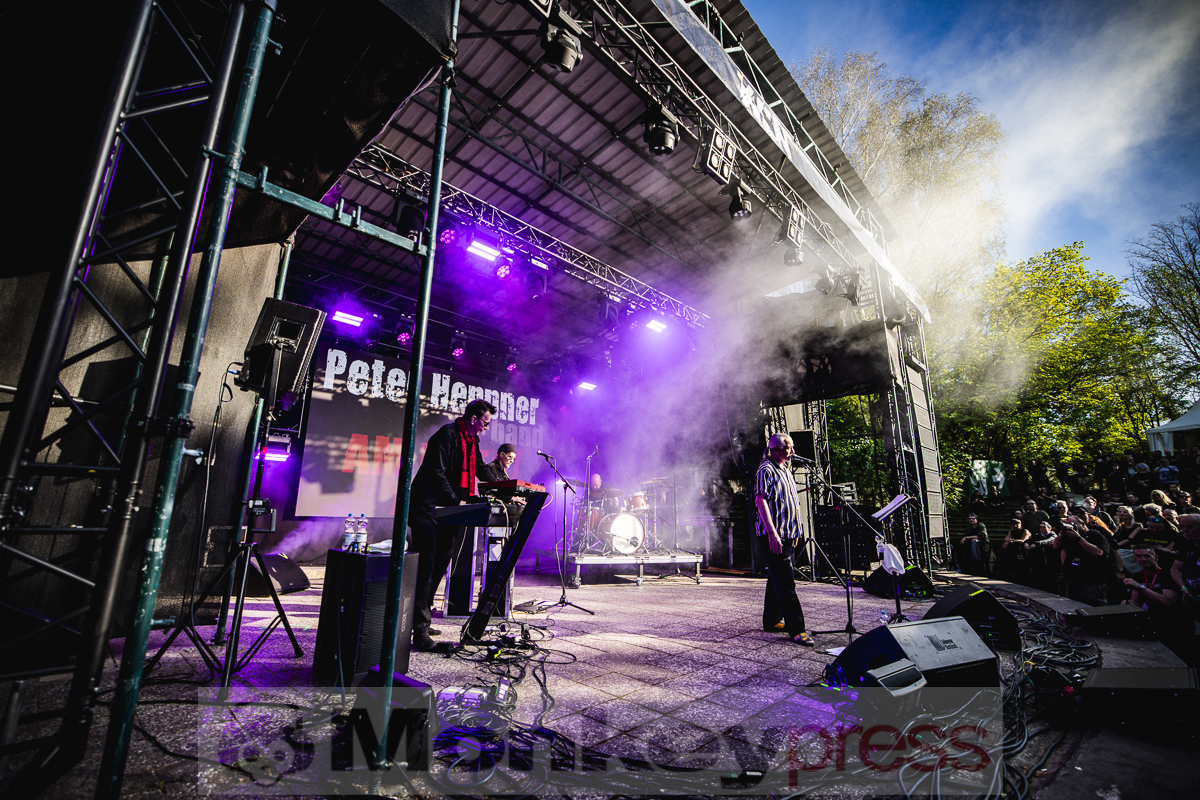 Peter Heppner & Band, © Thomas Bunge / NCN Festival
