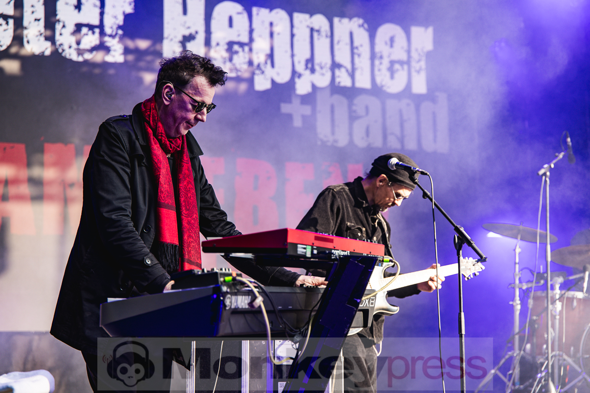 Peter Heppner & Band, © Thomas Bunge / NCN Festival