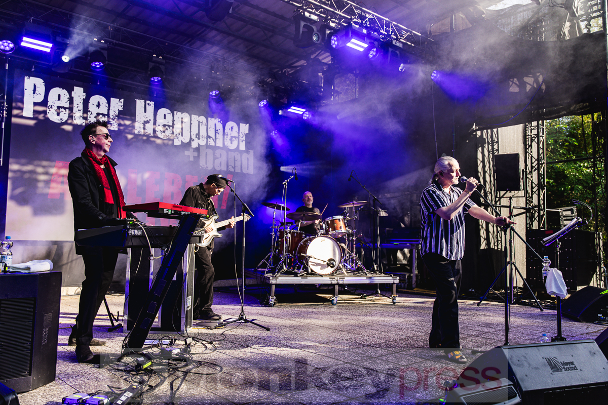 Peter Heppner & Band, © Thomas Bunge / NCN Festival