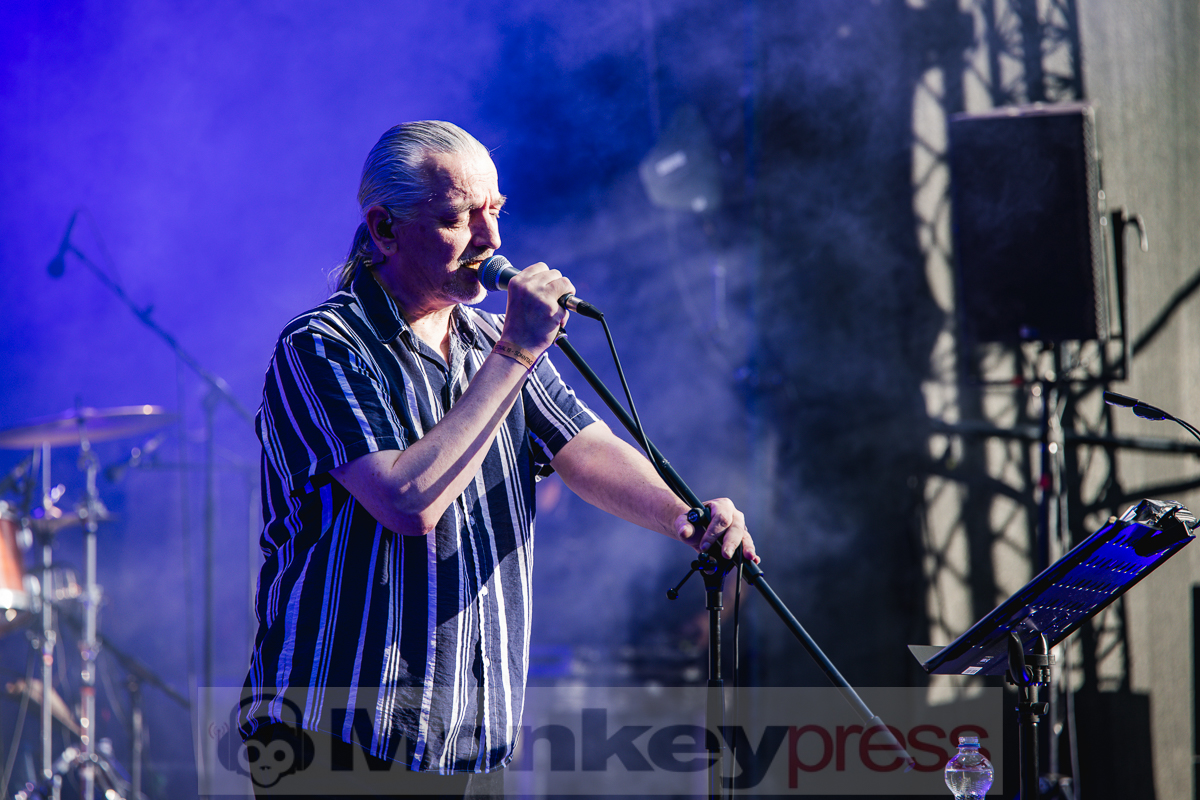 Peter Heppner & Band, © Thomas Bunge / NCN Festival