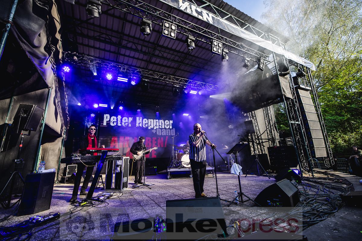 Peter Heppner & Band, © Thomas Bunge / NCN Festival