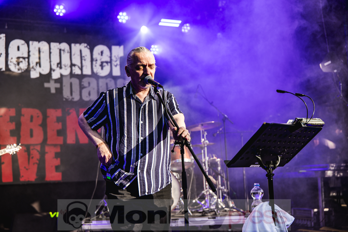 Peter Heppner & Band, © Thomas Bunge / NCN Festival