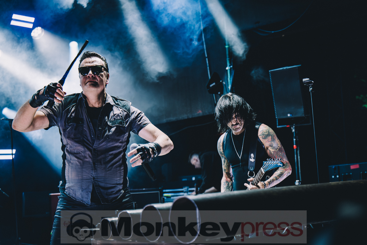 Die Krupps, © Thomas Bunge / NCN Festival