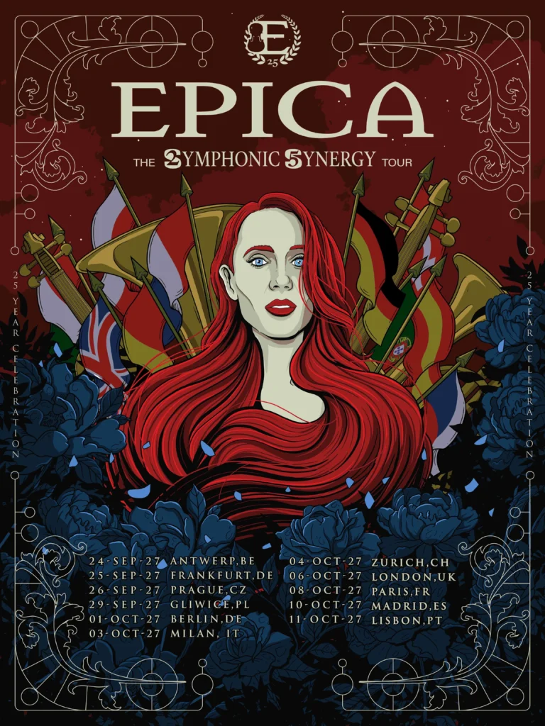 EPICA, The Symphonic Synergy, Tour, 2027