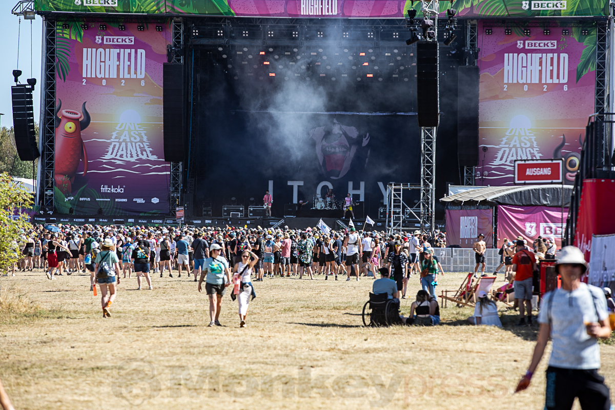 Impressionen Highfield 2026, © Joerg Seiche