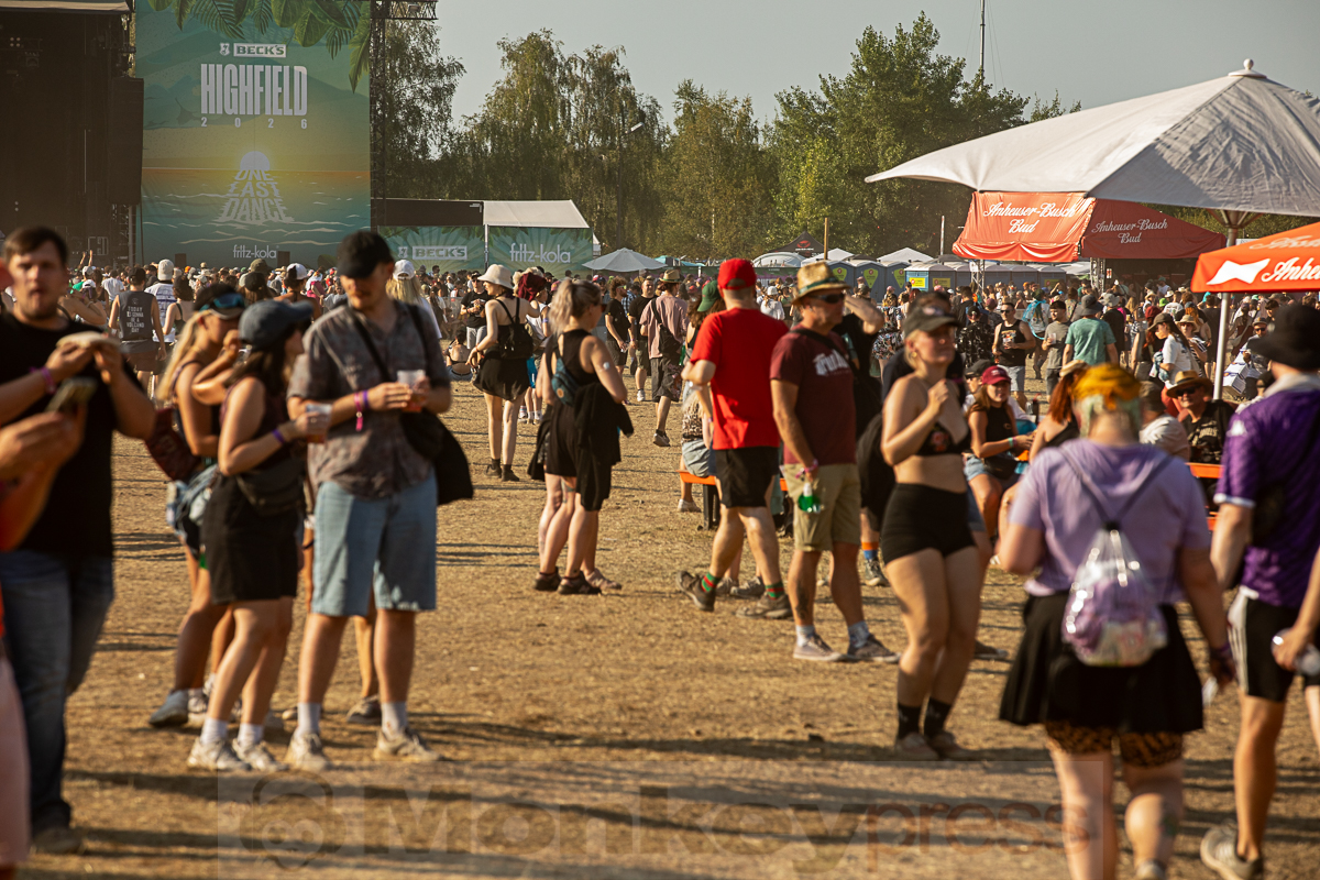 Impressionen Highfield 2026, © Joerg Seiche