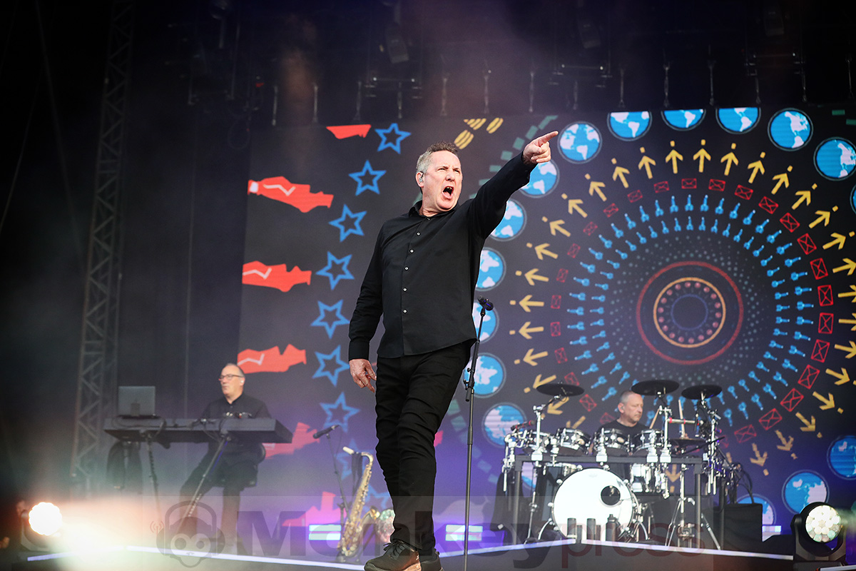 OMD at M’era Luna 2026 © Sandro Griesbach