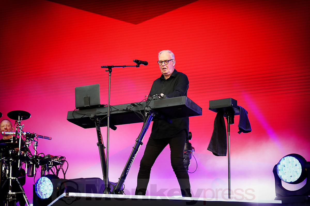 OMD at M’era Luna 2026 © Sandro Griesbach