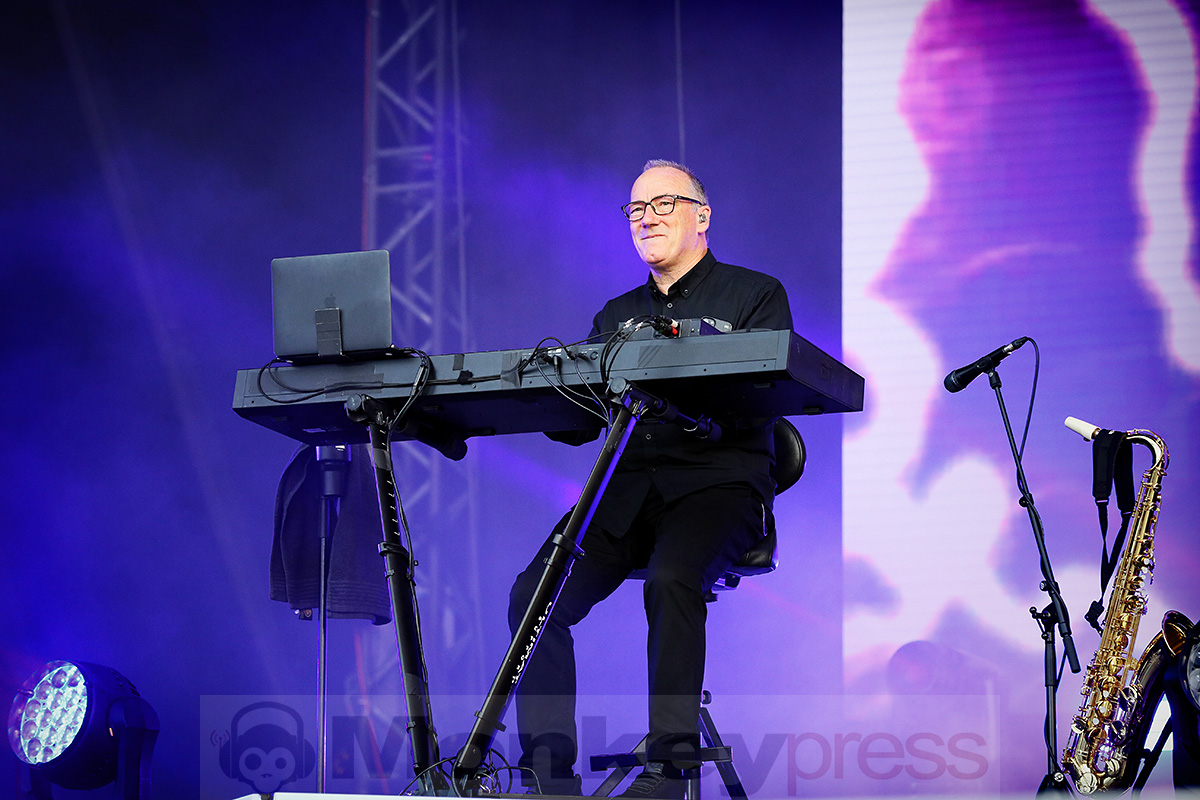 OMD at M’era Luna 2026 © Sandro Griesbach